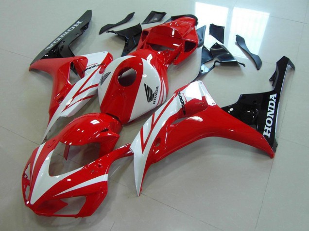 Cheap 2006-2007 Red White Honda CBR1000RR Motorcycle Fairing Kits Canada Cheap 2006-2007 Red White Honda CBR1000RR Motorcycle Fairing Kits Canada