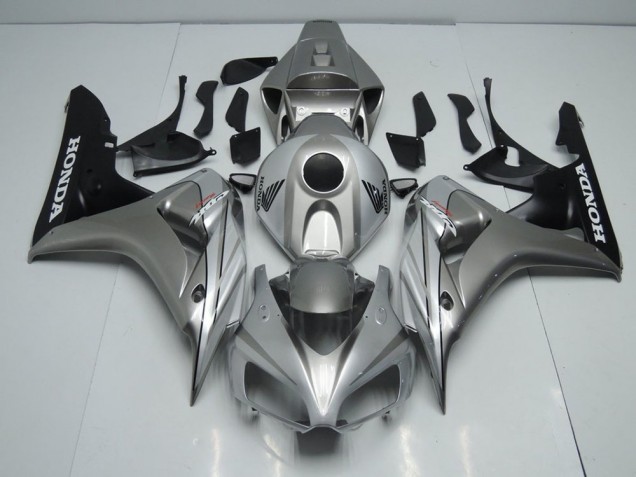 Cheap 2006-2007 Silver Grey Honda CBR1000RR Motor Bike Fairings Canada Cheap 2006-2007 Silver Grey Honda CBR1000RR Motor Bike Fairings Canada