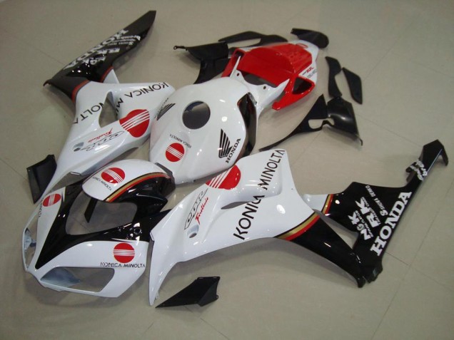 Cheap 2006-2007 Red Konica Honda CBR1000RR Motorbike Fairing Kits Canada Cheap 2006-2007 Red Konica Honda CBR1000RR Motorbike Fairing Kits Canada