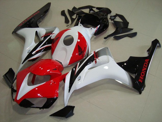 Cheap 2006-2007 Red White Black Honda CBR1000RR Motorcycle Replacement Fairings Canada