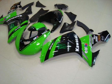 Cheap 2006-2007 Green Monster Race Kawasaki ZX10R Motorcycle Fairings Kit Canada