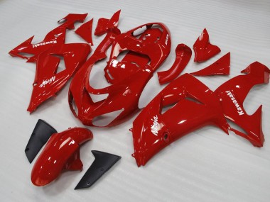 Cheap 2006-2007 Red Kawasaki ZX10R Motorbike Fairings Canada