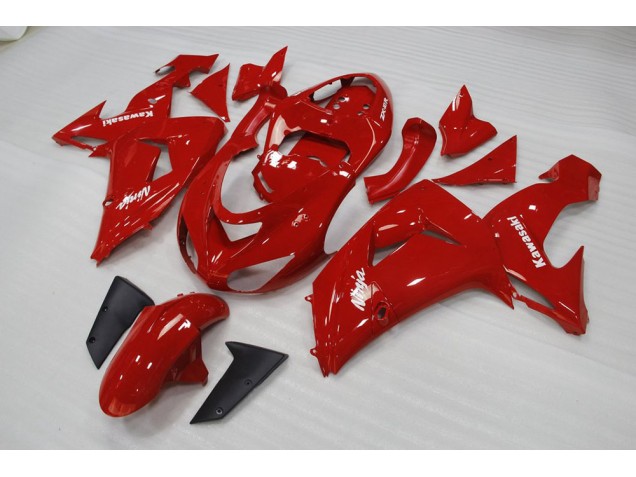 Cheap 2006-2007 Red Kawasaki ZX10R Motorbike Fairings Canada Cheap 2006-2007 Red Kawasaki ZX10R Motorbike Fairings Canada
