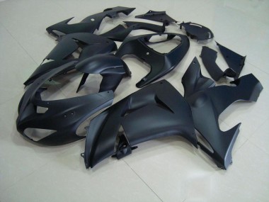 Cheap 2006-2007 Matte Black Kawasaki ZX10R Motorcycle Fairing Kit Canada