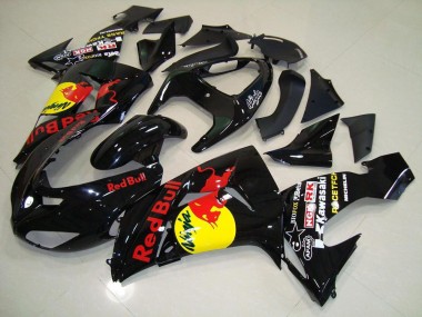 Cheap 2006-2007 Red Bull Kawasaki ZX10R Motorcycle Replacement Fairings Canada