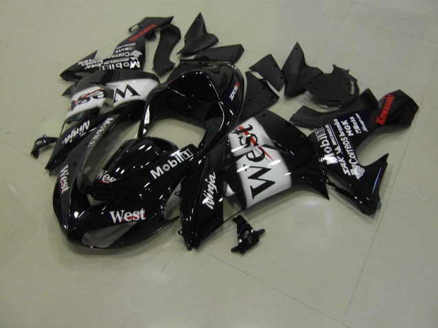 Cheap 2006-2007 West Kawasaki ZX10R Replacement Fairings Canada Cheap 2006-2007 West Kawasaki ZX10R Replacement Fairings Canada