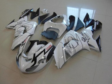 Cheap 2006-2007 White Corona Kawasaki ZX10R Motor Fairings Canada