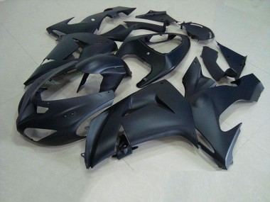 Cheap 2006-2007 Matte Black Kawasaki ZX10R Motorcylce Fairings Canada