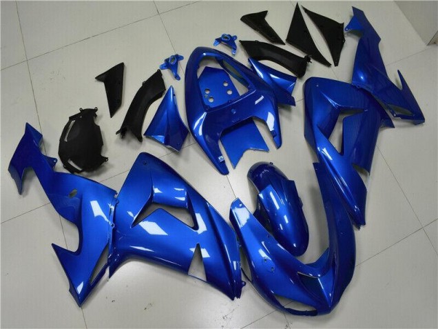 Cheap 2006-2007 Blue Kawasaki ZX10R Motorcycle Bodywork Canada Cheap 2006-2007 Blue Kawasaki ZX10R Motorcycle Bodywork Canada