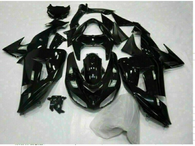 Cheap 2006-2007 Glossy Black Kawasaki ZX10R Motorcycle Replacement Fairings Canada Cheap 2006-2007 Glossy Black Kawasaki ZX10R Motorcycle Replacement Fairings Canada