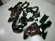 Cheap 2006-2007 Black Red Flame Kawasaki ZX10R Motorcyle Fairings Canada Cheap 2006-2007 Black Red Flame Kawasaki ZX10R Motorcyle Fairings Canada