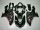 Cheap 2006-2007 Black Red Flame Kawasaki ZX10R Motorcyle Fairings Canada Cheap 2006-2007 Black Red Flame Kawasaki ZX10R Motorcyle Fairings Canada