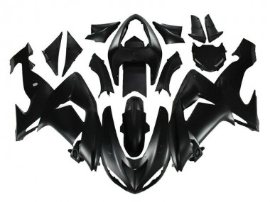 Cheap 2006-2007 Matte Black Kawasaki ZX10R Motor Fairings Canada