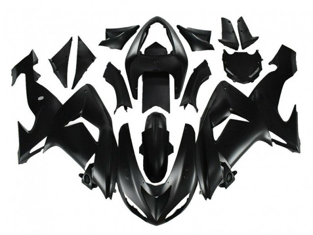 Cheap 2006-2007 Matte Black Kawasaki ZX10R Motor Fairings Canada Cheap 2006-2007 Matte Black Kawasaki ZX10R Motor Fairings Canada