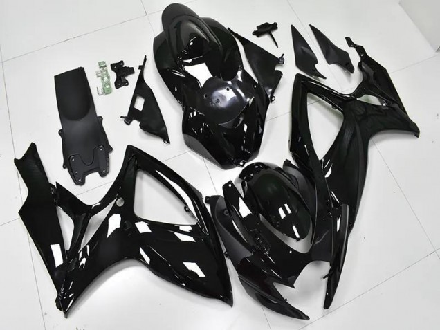 Cheap 2006-2007 Glossy Black Suzuki GSXR 600/750 Bike Fairing Canada Cheap 2006-2007 Glossy Black Suzuki GSXR 600/750 Bike Fairing Canada