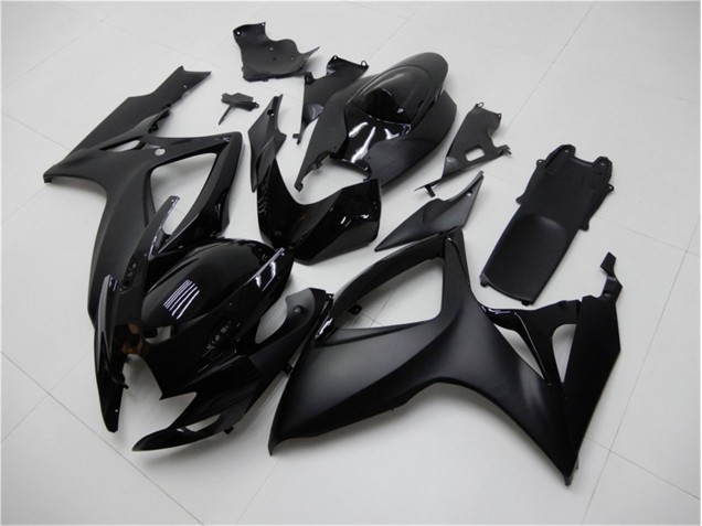 Cheap 2006-2007 Matte Black Suzuki GSXR 600/750 Bike Fairings Canada Cheap 2006-2007 Matte Black Suzuki GSXR 600/750 Bike Fairings Canada