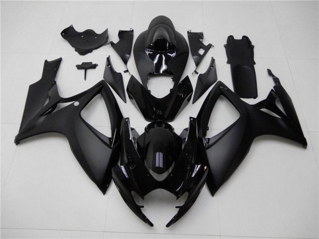 Cheap 2006-2007 Matte Black Suzuki GSXR 600/750 Bike Fairings Canada Cheap 2006-2007 Matte Black Suzuki GSXR 600/750 Bike Fairings Canada