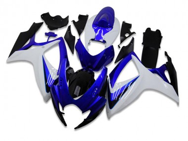 Cheap 2006-2007 Blue White Suzuki GSXR 600/750 Motorbike Fairing Canada