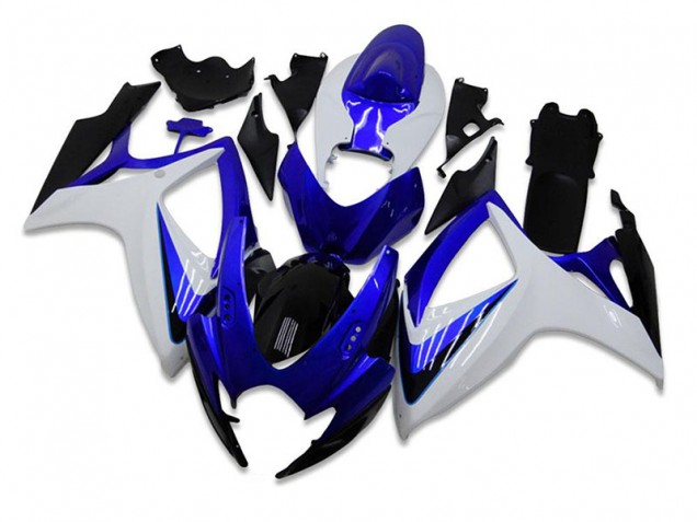 Cheap 2006-2007 Blue White Suzuki GSXR 600/750 Motorbike Fairing Canada Cheap 2006-2007 Blue White Suzuki GSXR 600/750 Motorbike Fairing Canada