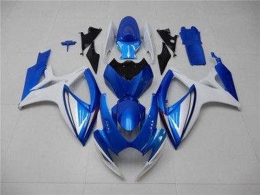 Cheap 2006-2007 Blue White Suzuki GSXR 600/750 Motorcycle Bodywork Canada