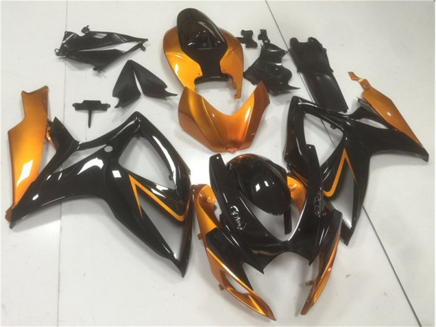 Cheap 2006-2007 Black Orange Suzuki GSXR 600/750 Motor Fairings Canada Cheap 2006-2007 Black Orange Suzuki GSXR 600/750 Motor Fairings Canada