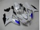 Cheap 2006-2007 White Blue Suzuki GSXR 600/750 Motorcylce Fairings Canada Cheap 2006-2007 White Blue Suzuki GSXR 600/750 Motorcylce Fairings Canada