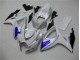 Cheap 2006-2007 White Blue Suzuki GSXR 600/750 Motorcylce Fairings Canada Cheap 2006-2007 White Blue Suzuki GSXR 600/750 Motorcylce Fairings Canada