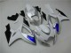 Cheap 2006-2007 White Blue Suzuki GSXR 600/750 Motorcylce Fairings Canada Cheap 2006-2007 White Blue Suzuki GSXR 600/750 Motorcylce Fairings Canada