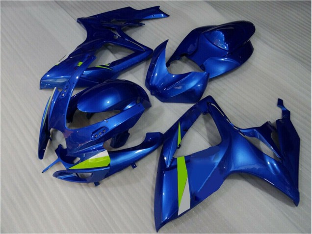 Cheap 2006-2007 Blue Suzuki GSXR 600/750 Motorbike Fairings Canada Cheap 2006-2007 Blue Suzuki GSXR 600/750 Motorbike Fairings Canada