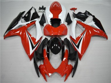 Cheap 2006-2007 Red Black Suzuki GSXR 600/750 Motorcycle Fairing Kits Canada
