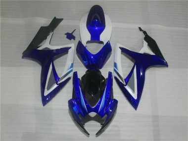 Cheap 2006-2007 Blue White Suzuki GSXR 600/750 Bike Fairing Canada