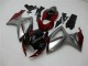 Cheap 2006-2007 Red Silver Suzuki GSXR 600/750 Bike Fairing Kit Canada Cheap 2006-2007 Red Silver Suzuki GSXR 600/750 Bike Fairing Kit Canada