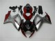 Cheap 2006-2007 Red Silver Suzuki GSXR 600/750 Bike Fairing Kit Canada Cheap 2006-2007 Red Silver Suzuki GSXR 600/750 Bike Fairing Kit Canada