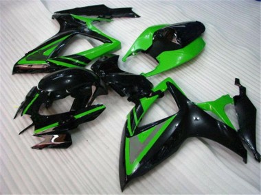 Cheap 2006-2007 Green Black Suzuki GSXR 600/750 Motorcycle Bodywork Canada