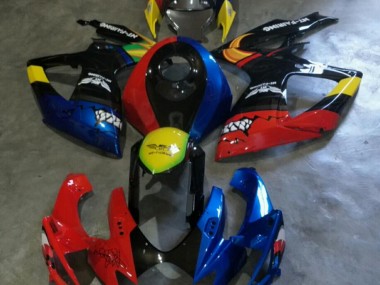Cheap 2006-2007 Red Blue Suzuki GSXR 600/750 Motorbike Fairing Canada