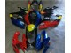 Cheap 2006-2007 Red Blue Suzuki GSXR 600/750 Motorbike Fairing Canada Cheap 2006-2007 Red Blue Suzuki GSXR 600/750 Motorbike Fairing Canada