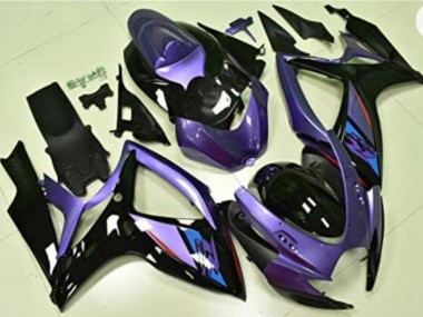 Cheap 2006-2007 Purple Black Suzuki GSXR 600/750 Replacement Motorcycle Fairings Canada