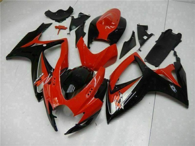 Cheap 2006-2007 Red Suzuki GSXR 600/750 Bike Fairing Kit Canada Cheap 2006-2007 Red Suzuki GSXR 600/750 Bike Fairing Kit Canada
