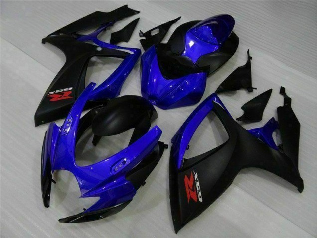 Cheap 2006-2007 Blue Black Suzuki GSXR 600/750 Motorbike Fairing Kits Canada Cheap 2006-2007 Blue Black Suzuki GSXR 600/750 Motorbike Fairing Kits Canada