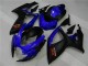 Cheap 2006-2007 Blue Black Suzuki GSXR 600/750 Motorbike Fairing Kits Canada Cheap 2006-2007 Blue Black Suzuki GSXR 600/750 Motorbike Fairing Kits Canada