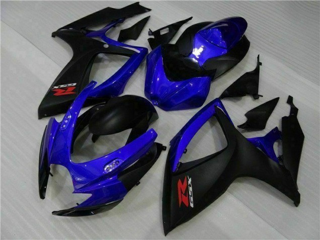 Cheap 2006-2007 Blue Black Suzuki GSXR 600/750 Motorbike Fairing Kits Canada Cheap 2006-2007 Blue Black Suzuki GSXR 600/750 Motorbike Fairing Kits Canada