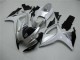 Cheap 2006-2007 Silver Suzuki GSXR 600/750 Motorcycle Fairings Kits Canada Cheap 2006-2007 Silver Suzuki GSXR 600/750 Motorcycle Fairings Kits Canada