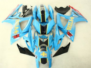 Cheap 2006-2007 Blue Black Suzuki GSXR 600/750 Replacement Fairings Canada