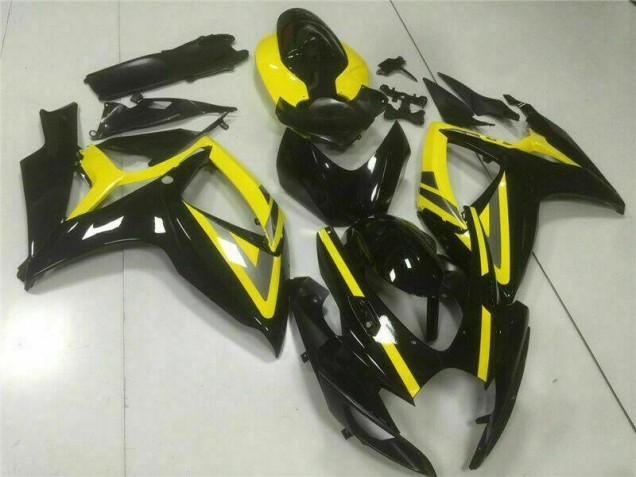 Cheap 2006-2007 Black Suzuki GSXR 600/750 Motor Fairings Canada Cheap 2006-2007 Black Suzuki GSXR 600/750 Motor Fairings Canada