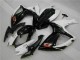 Cheap 2006-2007 White Black Suzuki GSXR 600/750 Motorcycle Fairings Kit Canada Cheap 2006-2007 White Black Suzuki GSXR 600/750 Motorcycle Fairings Kit Canada