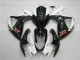 Cheap 2006-2007 White Black Suzuki GSXR 600/750 Motorcycle Fairings Kit Canada Cheap 2006-2007 White Black Suzuki GSXR 600/750 Motorcycle Fairings Kit Canada