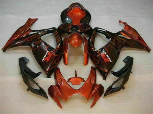 Cheap 2006-2007 Red Suzuki GSXR 600/750 Motorbike Fairings Canada Cheap 2006-2007 Red Suzuki GSXR 600/750 Motorbike Fairings Canada