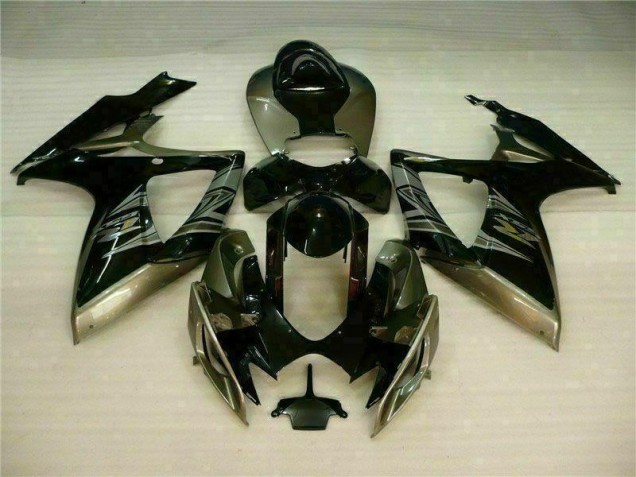 Cheap 2006-2007 Black Grey Suzuki GSXR 600/750 Motorcycle Fairing Kits Canada Cheap 2006-2007 Black Grey Suzuki GSXR 600/750 Motorcycle Fairing Kits Canada