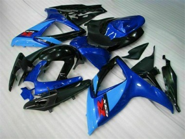 Cheap 2006-2007 Blue Suzuki GSXR 600/750 Motorbike Fairing Canada