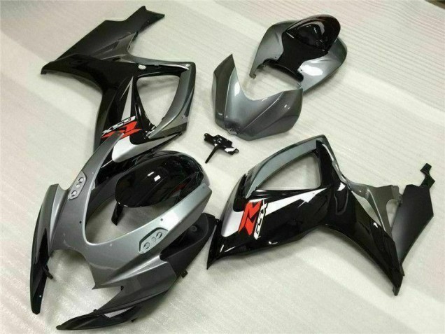 Cheap 2006-2007 Silver Grey Suzuki GSXR 600/750 Motorcycle Fairing Kit Canada Cheap 2006-2007 Silver Grey Suzuki GSXR 600/750 Motorcycle Fairing Kit Canada